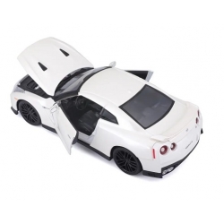 Nissan GT-R 2017 White 1:24 18-21082