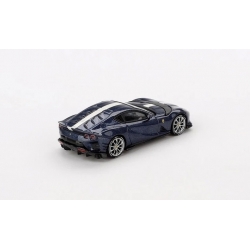 Ferrari 812 Competizione 2023 Blu To 1:64 FER64011