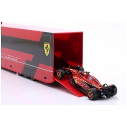 Iveco S-Way 570 F1 Race Car Transporte 1:43 18-368