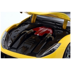 Ferrari 812 Competizione 2021 Yellow 1:18 18-01646