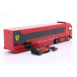 Iveco S-Way 570 F1 Race Car Transporte 1:43 18-368