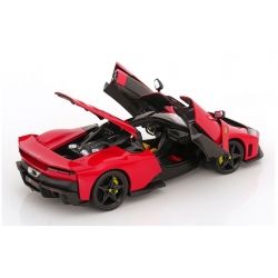 Ferrari F80 2024 Corsa Red Black rim 1:18 18-16918