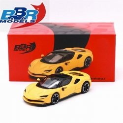 Ferrar SF90 2024 Giallo Modena 1:64 FER64031