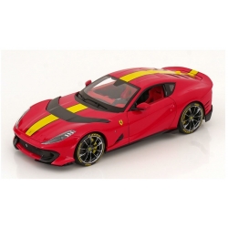 Ferrari 812 Competizione 2021 Red 1:18 16915