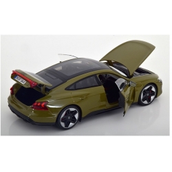 Audi RS e-tron GT 2022 green 1:18 11050G