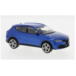 Alfa Romeo Tonale SUV 2022 Blue Met 1:43 18-30468B