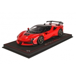 Ferrari SF90 XX Stradale Red Corsa 32 1:18 P18237C