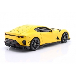 Ferrari 812 Competizione 2021 Yellow 1:18 18-01646