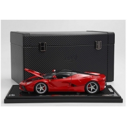 Ferrari LaFerrari Rosso-corsa-322  1:18  BBR182221
