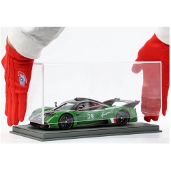 Pagani Huayra R Gloss black carbon E  1:18 P18218C
