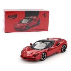 Ferrari SF90 2024 Rosso Corsa 1:64 FER64030