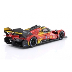 Ferrari 499P #51 3rd 24h LeMans 2024 Pi 1:18 16305