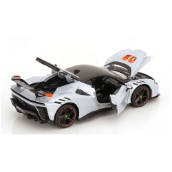 Ferrari SF90XX Stradale 2024 white met 1:18 16020W