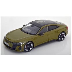 Audi RS e-tron GT 2022 green 1:18 11050G