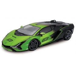 Lamborghini Sian FKP 37 2019 green blac 1:18 18-15