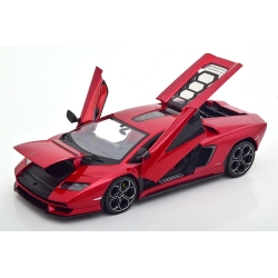 Lamborghini Countach LPI 800-4 2022 Red 1:18 31459