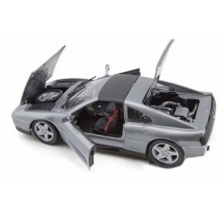 Ferrari 348 TS Silver Grey 1989 1:18 1816006GY