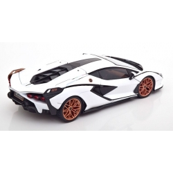 Lamborghini Sian FKP 37 2019 White 1:18 11046