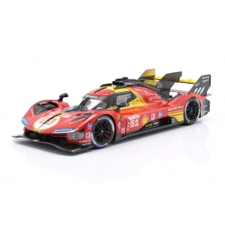 Ferrari 499P #51 3rd 24h LeMans 2024 Pi 1:18 16305