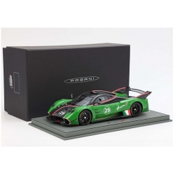 Pagani Huayra R Gloss black carbon E  1:18 P18218C