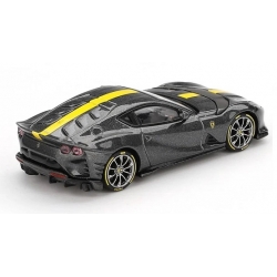 Ferrari 812 Competizione 2024 Grigio  1:64 FER6400