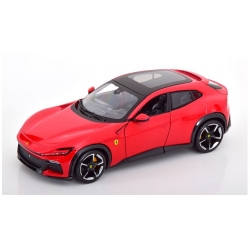 Ferrari Purosangue 2022 Red 1:24 18-26030