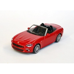 Fiat 124 Spider Roadster 2016  Red 1:43 30424R