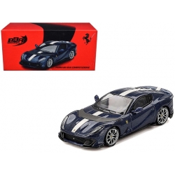 Ferrari 812 Competizione 2023 Blu To 1:64 FER64011
