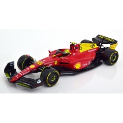 Ferrari F1-75 #55 Carlos Sainz Jr 4th 1:18 16811SA