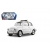 Fiat 500L With Folding Roof 1968 White 1:18 12035W