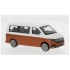 VW T6.1 Multivan 2020 White Orange 1:43 30434O