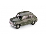 Fiat 600D Polizia Stradale 1960 Olive G 1:43  R308