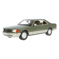 Mercedes Benz 380 SEC C126 Green Met 1:18 CML075-2