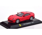 Ferrari 812 Superfast 2017 Red 1:43 COLL006