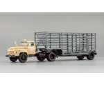 GAZ-52-06 tractor 1975 with semitraile 1:43 905201