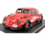 VW Beetle COCA-COLA RWB Red 1:18 RM-0029