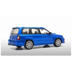 Subaru Forester STI 2007 WR Blue Mi 1:18 RM-0019