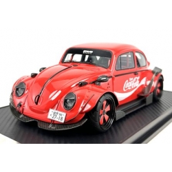 VW Beetle COCA-COLA RWB Red 1:18 RM-0029