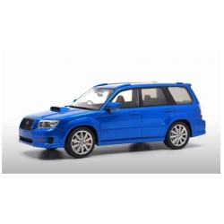 Subaru Forester STI 2007 WR Blue Mi 1:18 RM-0019