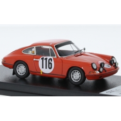 Porsche 911 T No.116 Rallye Monte Car 1:43 DSN-132