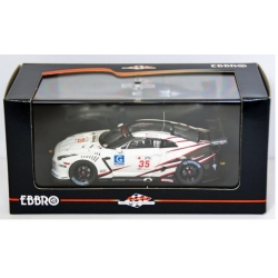 Nissan GT-R GT1 2009 Silverstone 1:43 44305