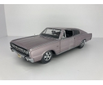 Dodge Charger Hard Top 1966 Purple 1:18 33933
