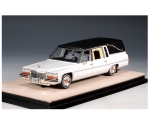 Cadillac Superior Hearse White 1980  1:43 STM80802