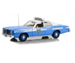 Dodge Monaco NYPD 1978 Blue White 1:18 19132