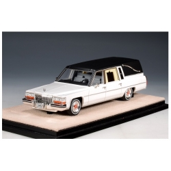 Cadillac Superior Hearse White 1980  1:43 STM80802