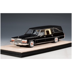 Cadillac Superior Hearse Black 1980  1:43 STM80801