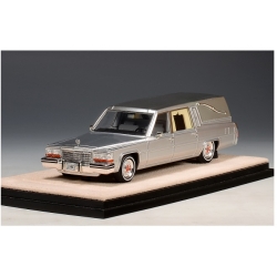 Cadillac Superior Hearse Silver 1980 1:43 STM80803