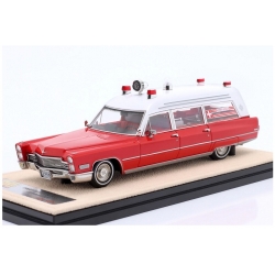 Cadillac Miller Meteor Ambulance 196 1:43 STM68803
