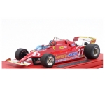 Ferrari F1 Gilles Villeneuve Ferrari 1 1:18 GPGV00