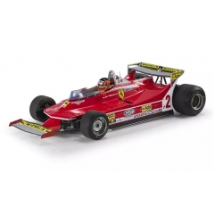 Ferrari 312 T5 5 Gilles Villeneuve F1  1:18  GV003